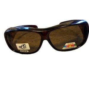 NWT Over fitter sunglasses 63 MM